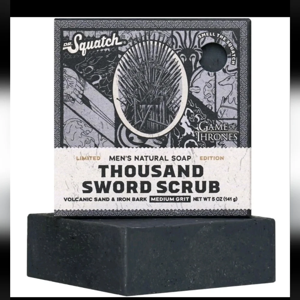 Dr. Squatch Thousand Sword Scrub Soap
